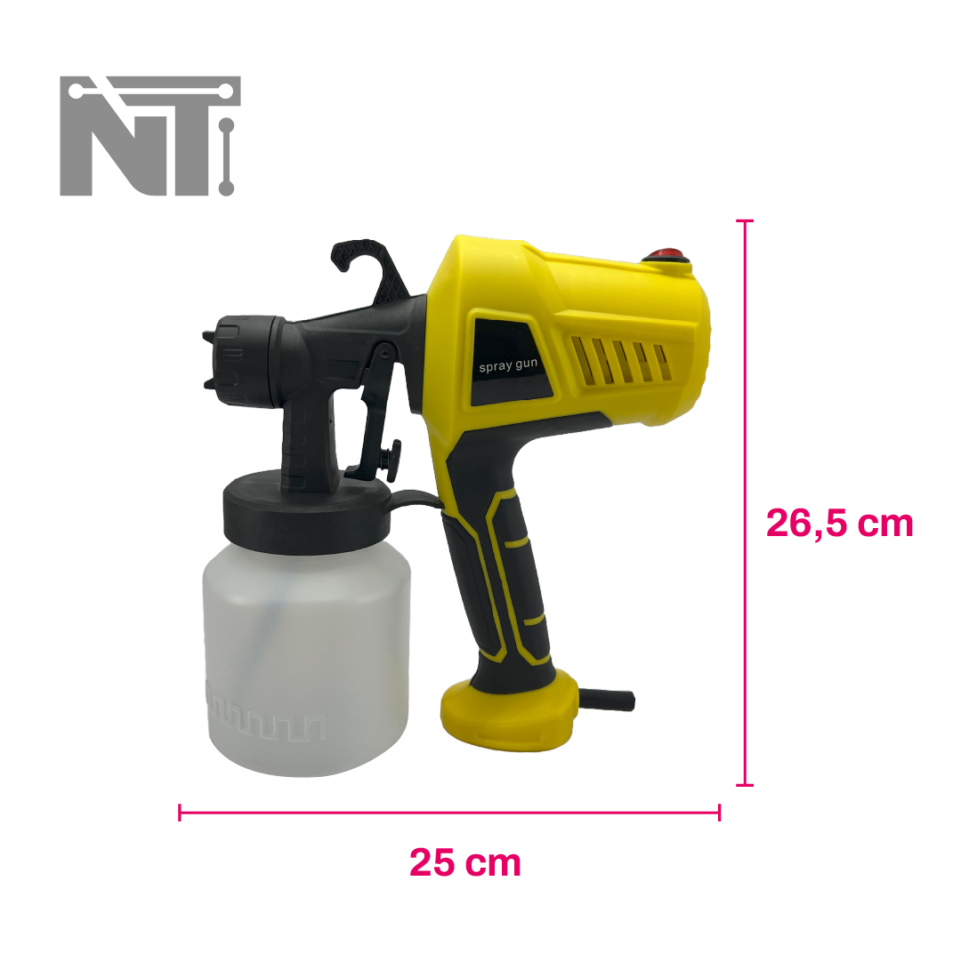 Miniatura 3 de Pistola de pintura (37-1)